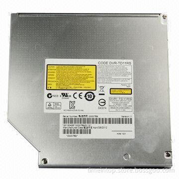 Laptop 8x Internal SATA DVD RW Drive, 12.7mm Thickness and Tray Load